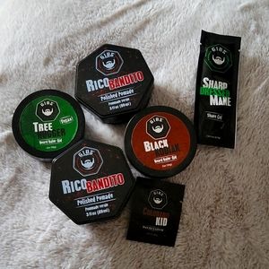 GIBS Men's hair, beard and skin care